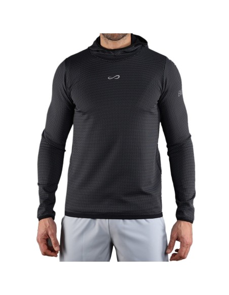 Sudadera Endless Hero 40107 Black Ii | Ofertas de pádel